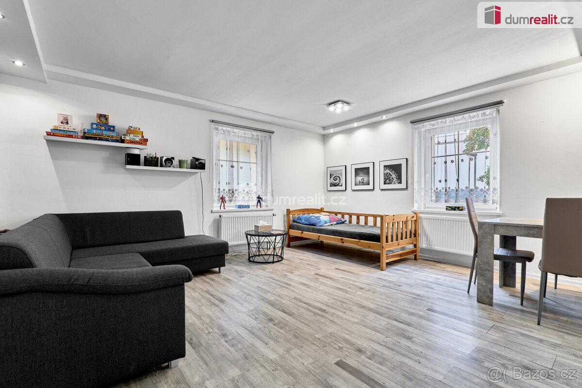 Prodej bytu 3+kk v Jáchymově, ul. Husova, Krušné hory - 8