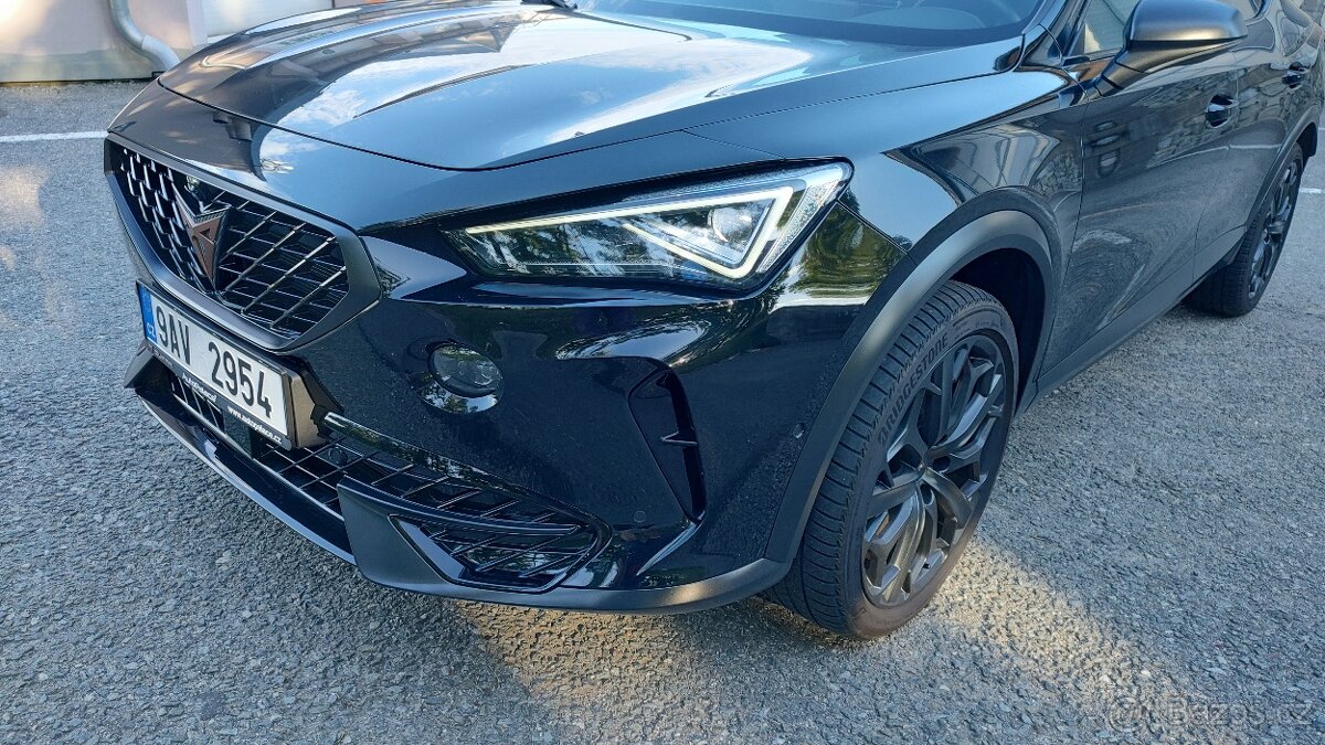 Cupra Formentor VZ 2.0TSi 180kW Tribe Edition, ČR, DPH - 8