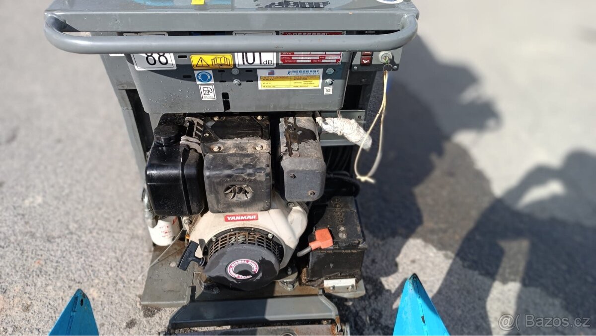 Messersi TC85D pásový dumper - 8