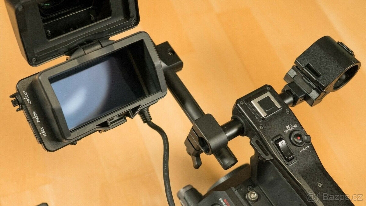 Videokamera Sony PXW-FS7 - černá, pouze 348 hodin - 8