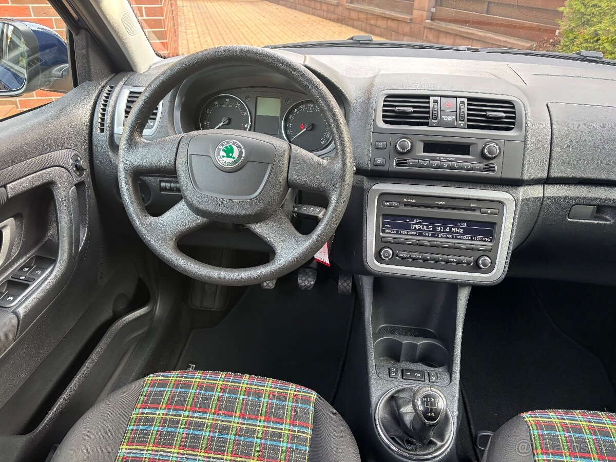 Škoda Fabia 1.4 16v 63 kw STYLE Rv 2012 - 8
