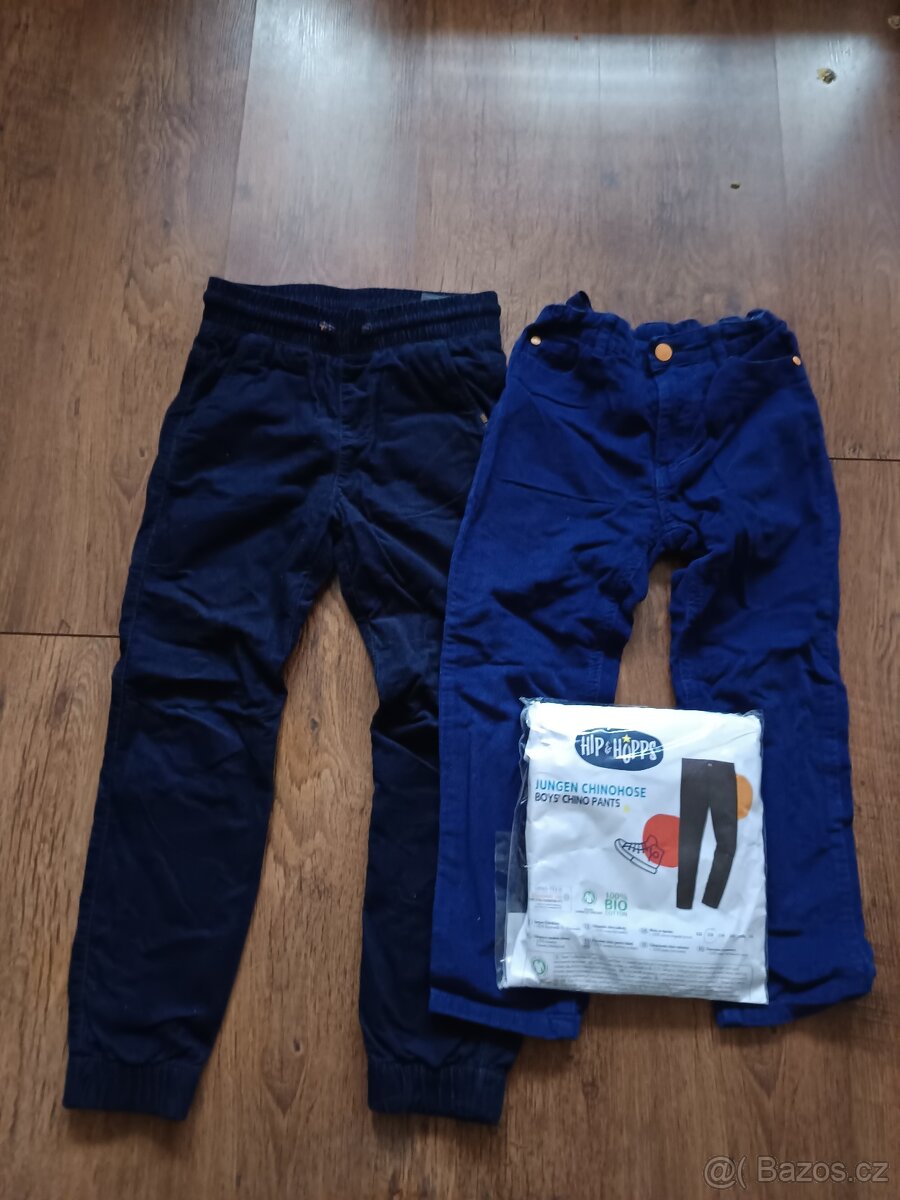 Balík Oblečení kluk 122 - 128 (1) - 8