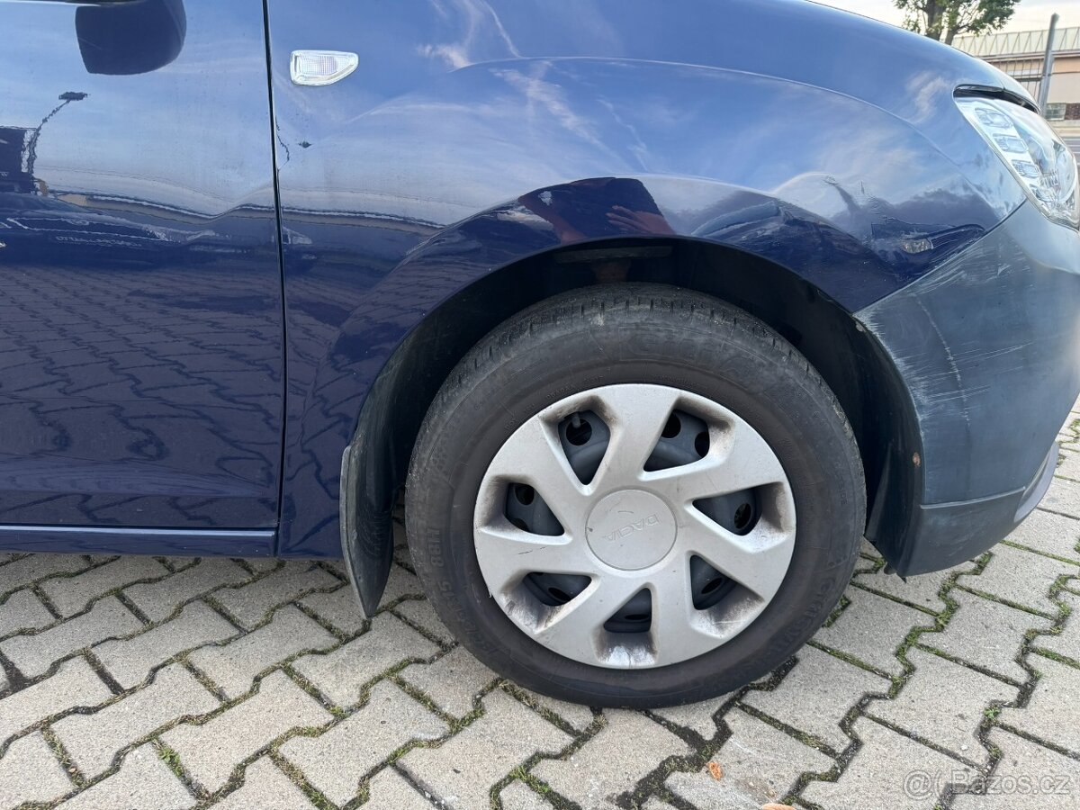 Dacia Sandero 1,0i 54 KW 2. MAJ. STK KOLA KM - 8