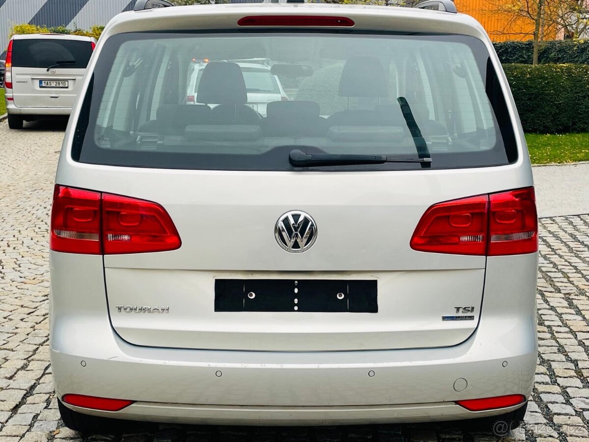 Volkswagen Touran 1.2TSI MANUÁL 77KW 7MÍST VÝHŘEV SENZORY - 8