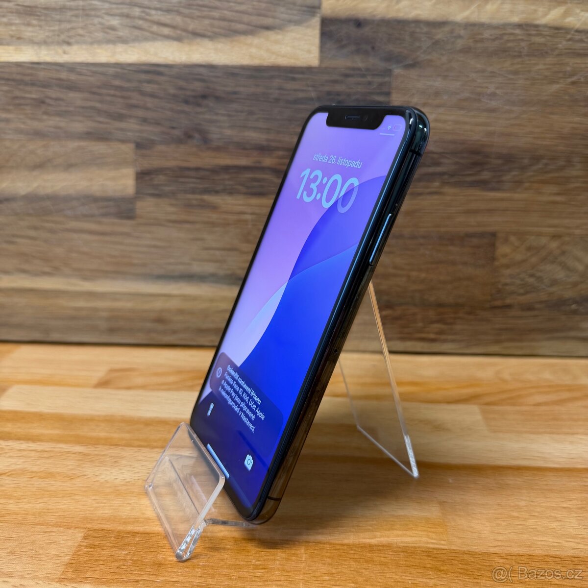 IPhone XS 64GB, černý, 100% bat., nefunkční Face ID (záruka) - 8