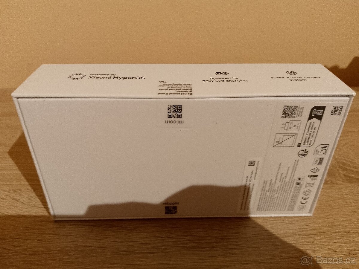 Nový Xiaomi Redmi 15 6GB/128GB, černý - 8