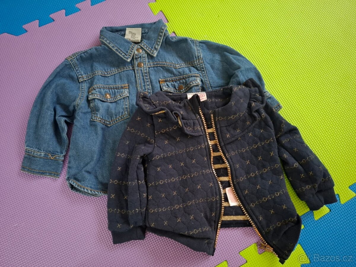 Mix oblečení pro holčičku, vel 74-80, 58 kusů - 8