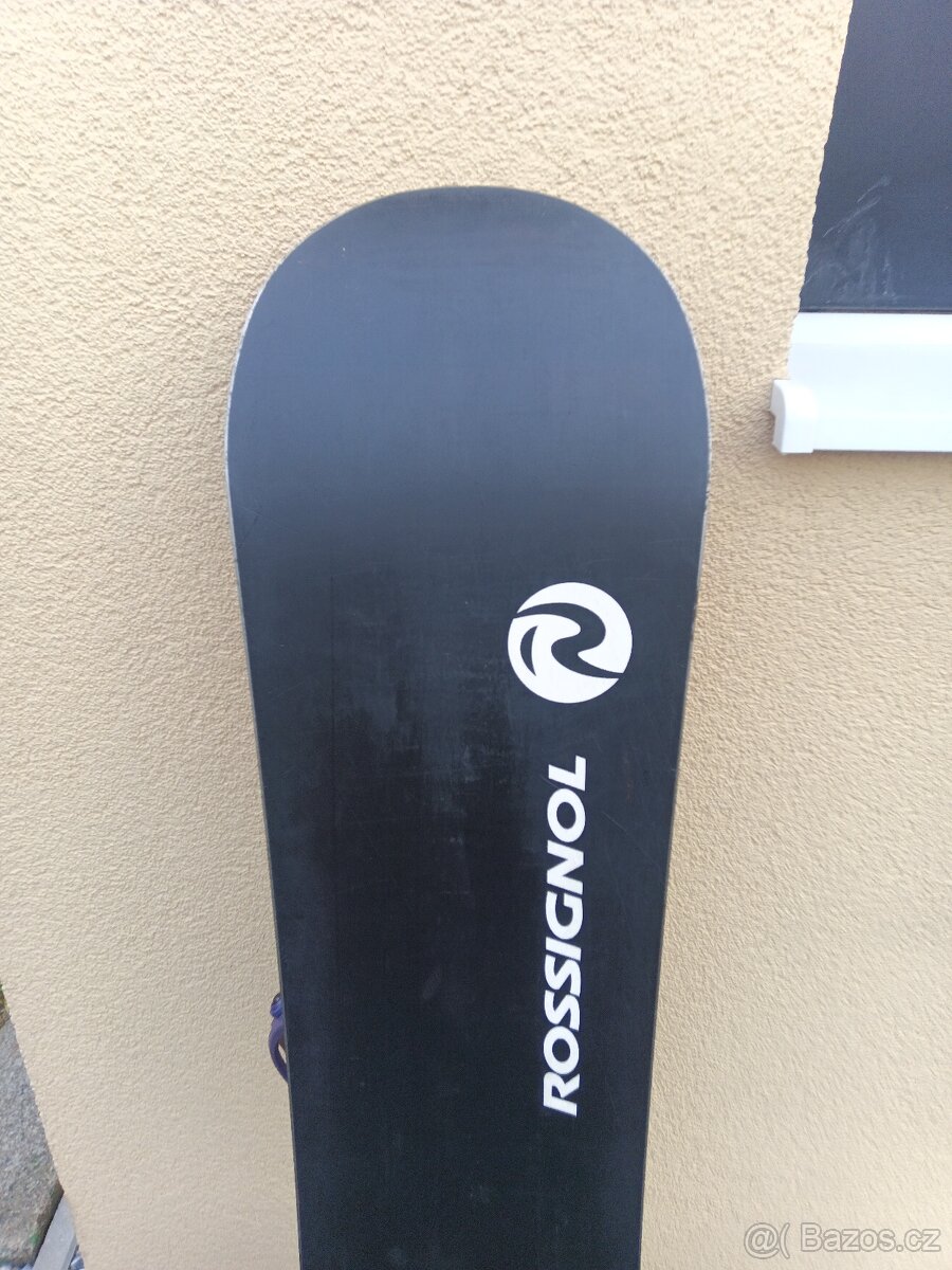 Set snowboard ROSSIGNOL-150 cm+ Boty a další. - 8