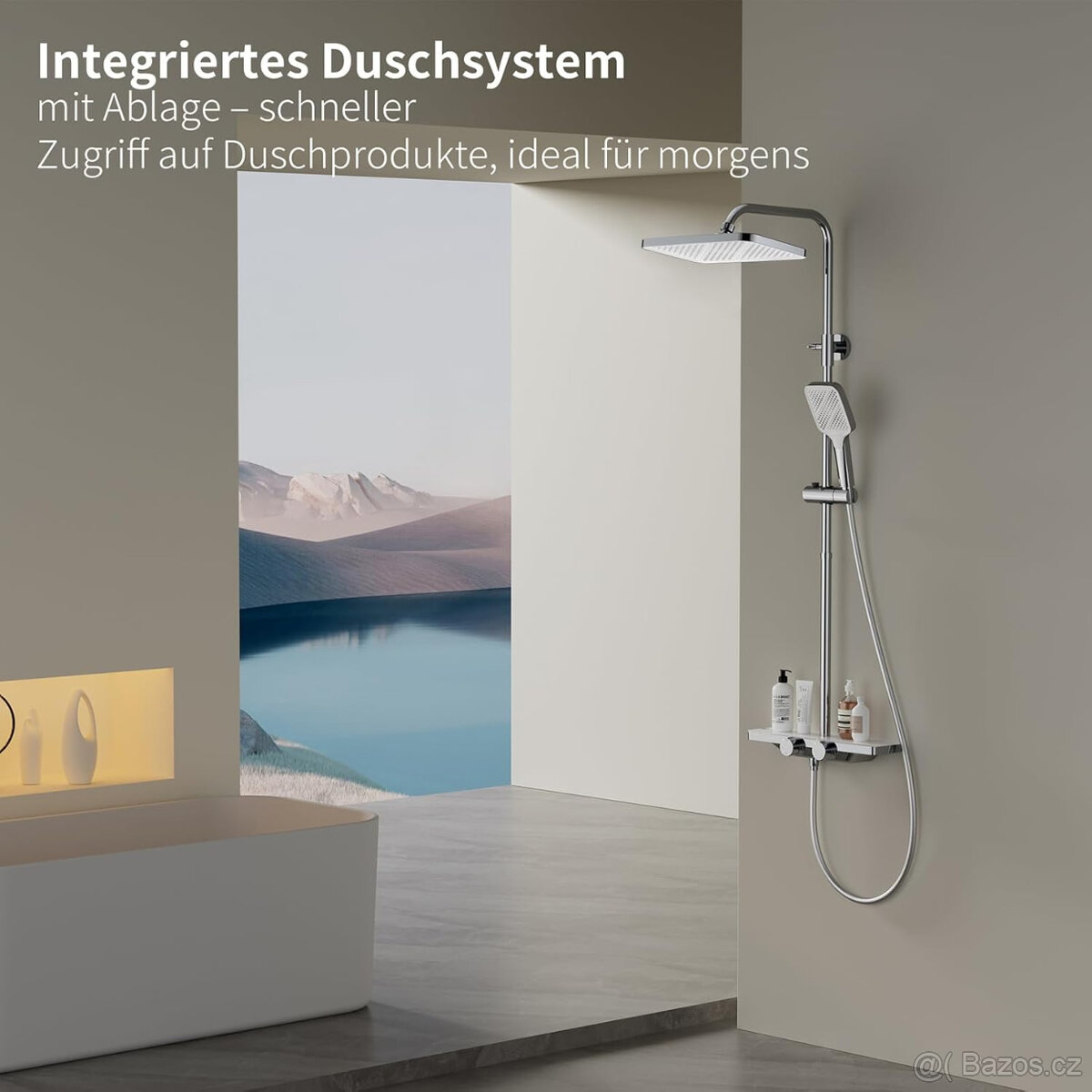 Sprchový systém HOMELODY - 8
