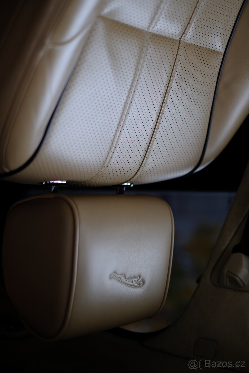 Jaguar XJ 3.0D FULL VYBAVA - SKVELÁ SPOTŘEBA - 8