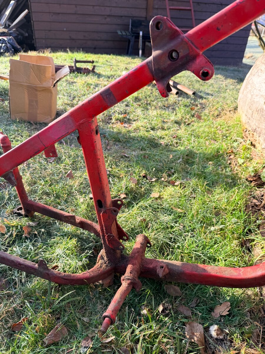 Rám jawa 350(18) perak - 8