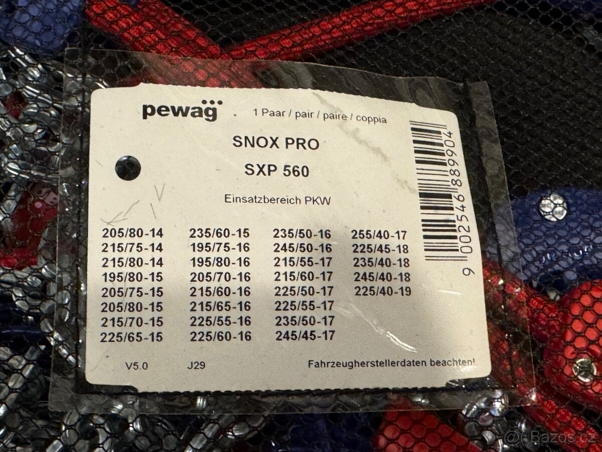 Pewag Snox Pro SXP 560 – nikdy nepoužité - 8