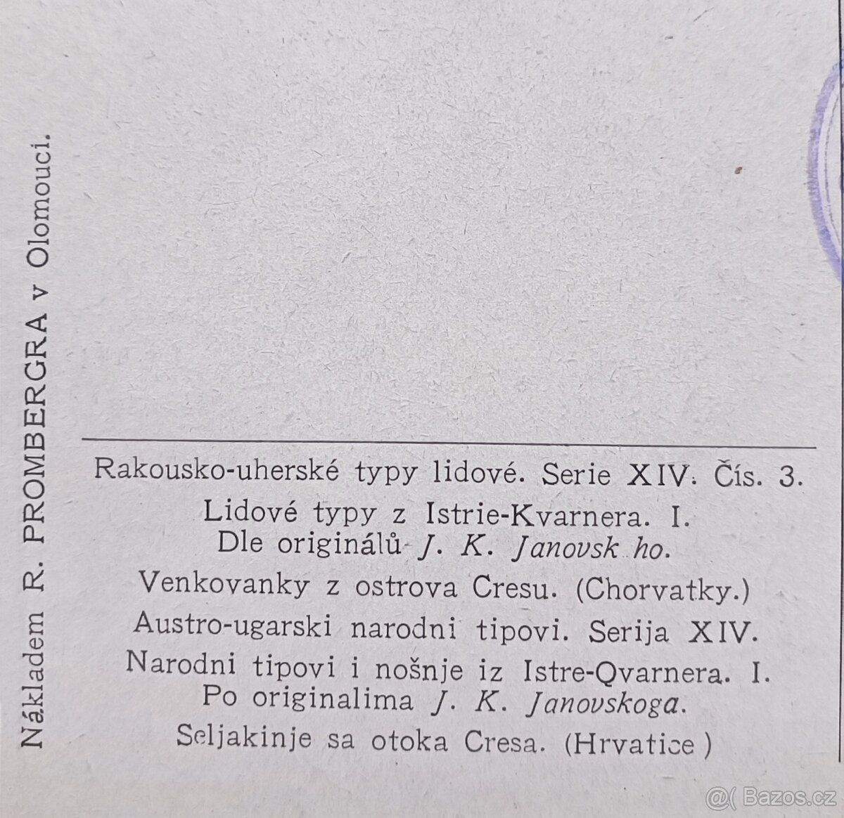 Staré pohlednice - 8