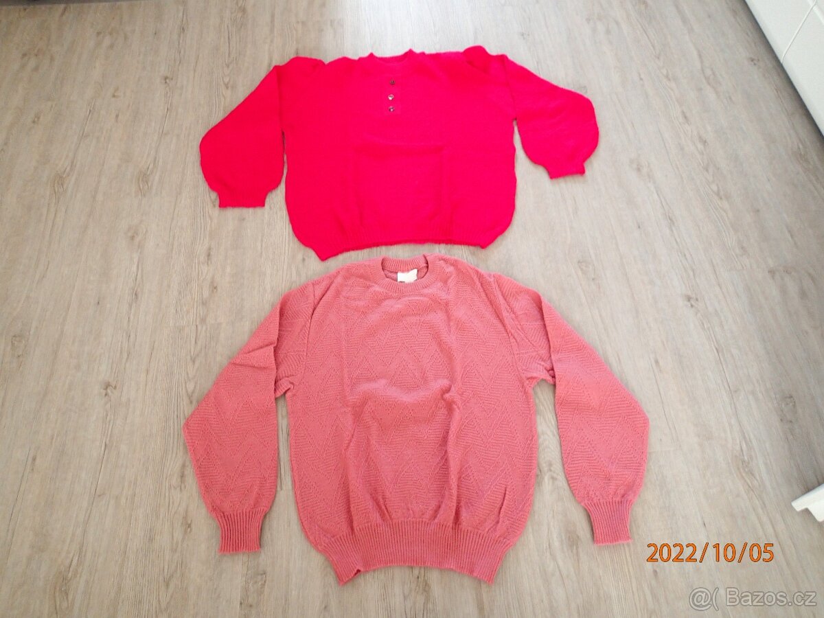11x dámský svetr, vel. 40 a 42 - 8