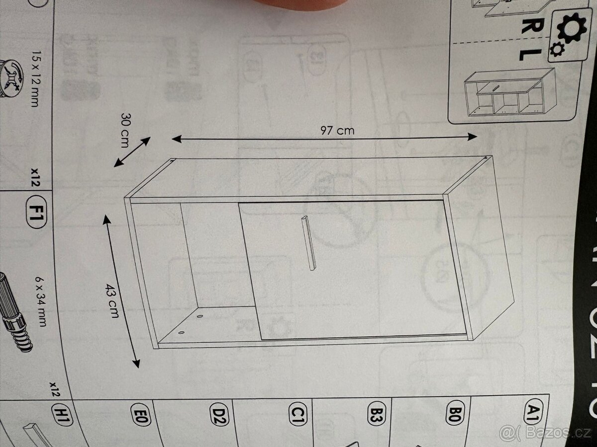 Obývací stěna - 8