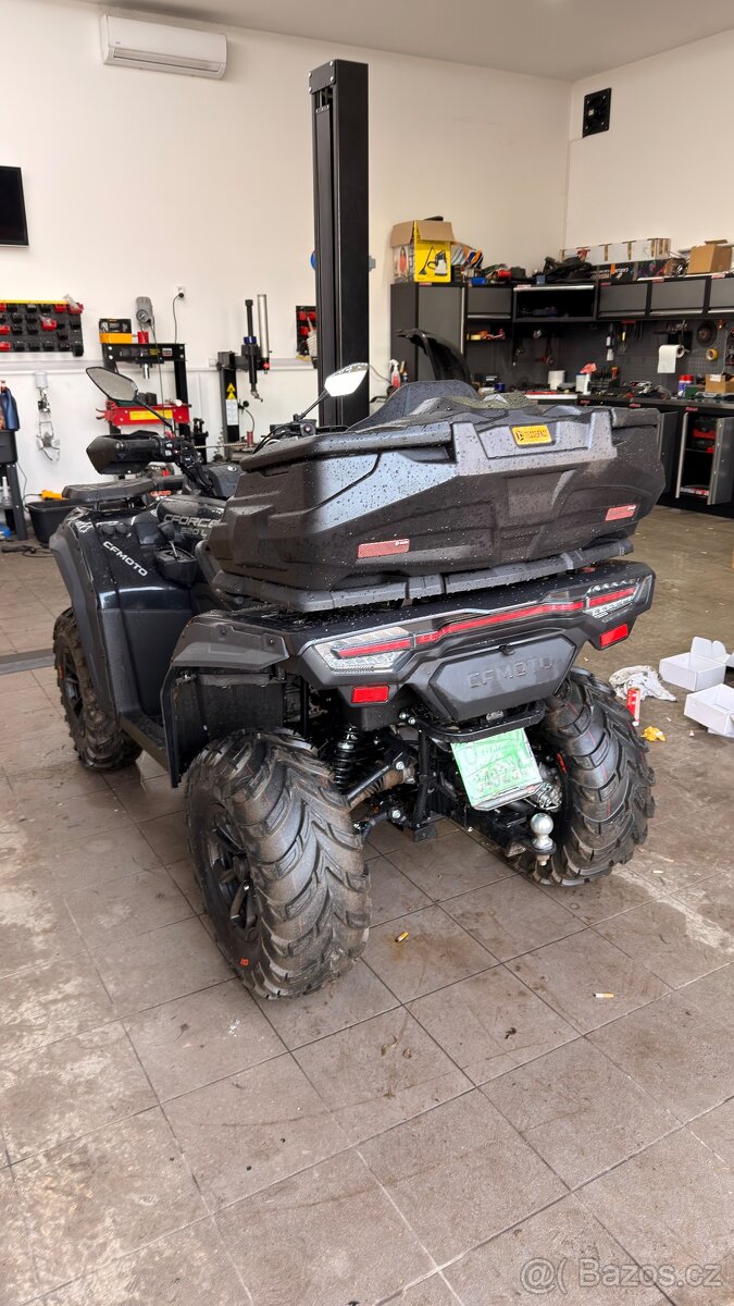 CF MOTO 520L 2025 400km - 8