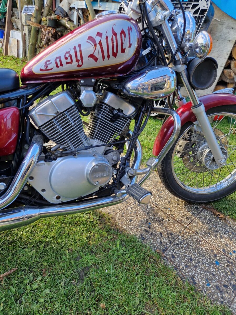 Yamaha virago 125 - 8