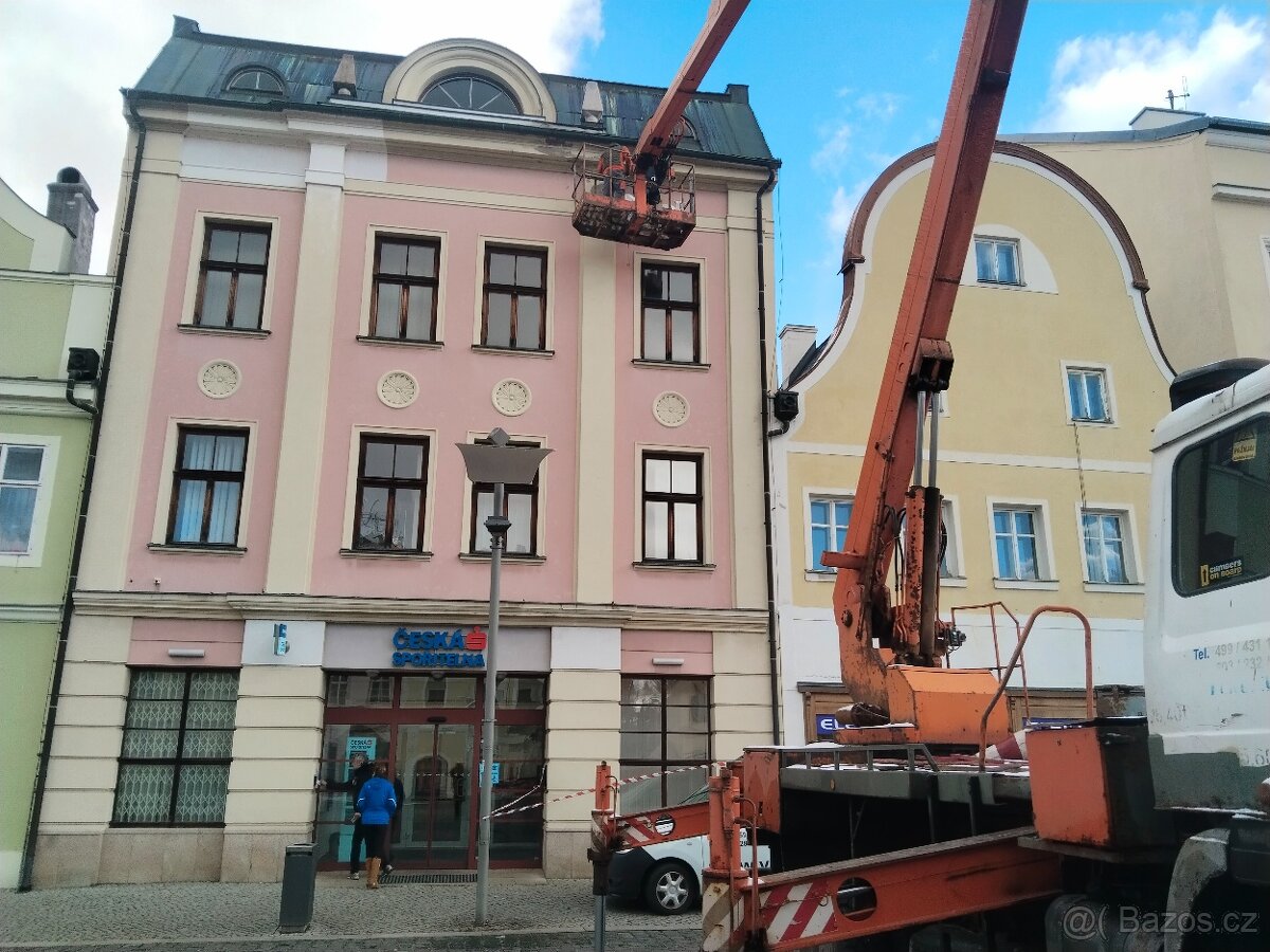 LIAZ 110 mp 22 plošina samojízdný stroj - 8