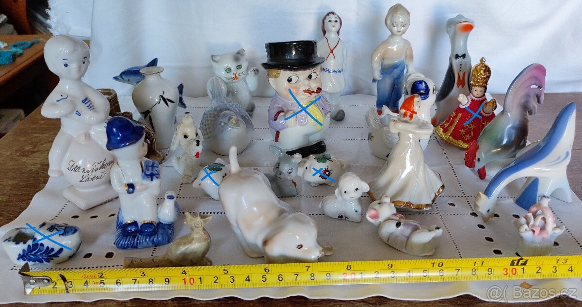 Drobné figurky a jiné - 8