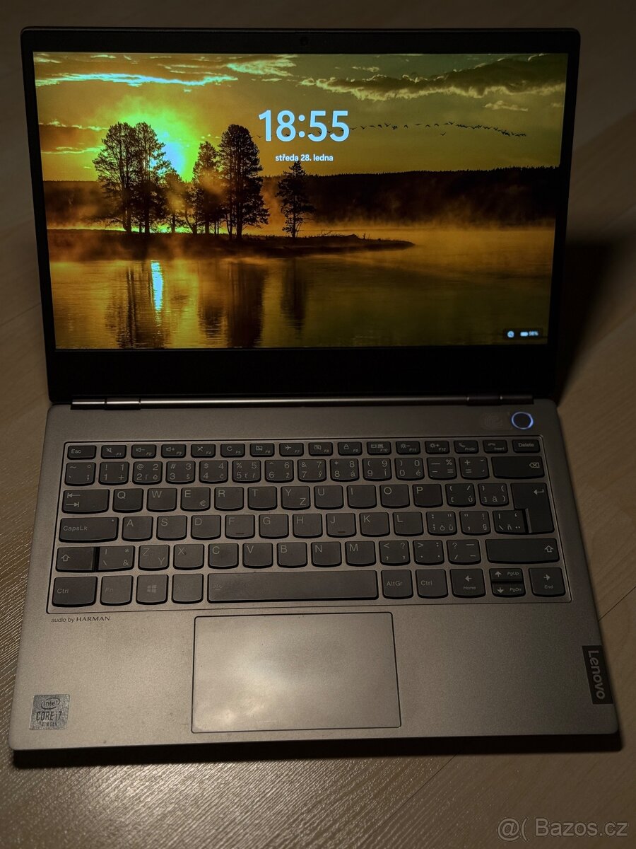 Notebook Lenovo ThinkBook 13” – i7, 16 GB RAM, Windows 11 Pr - 8