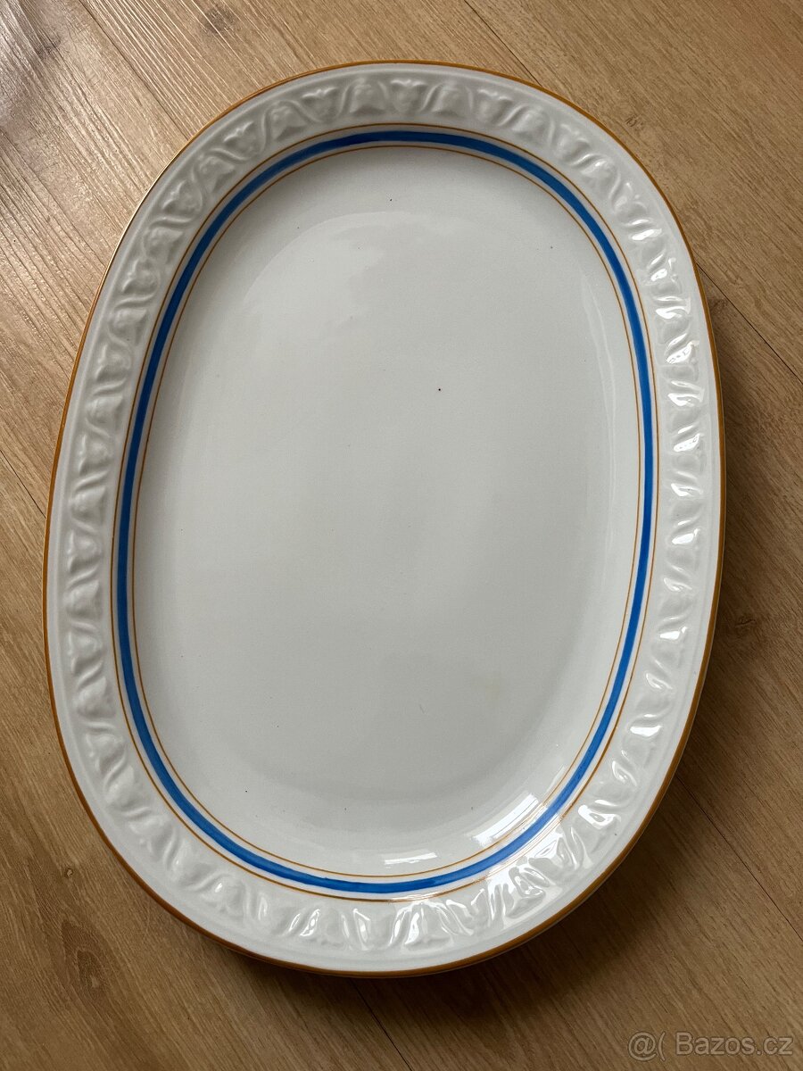 Starý velký tác / podnos - 8