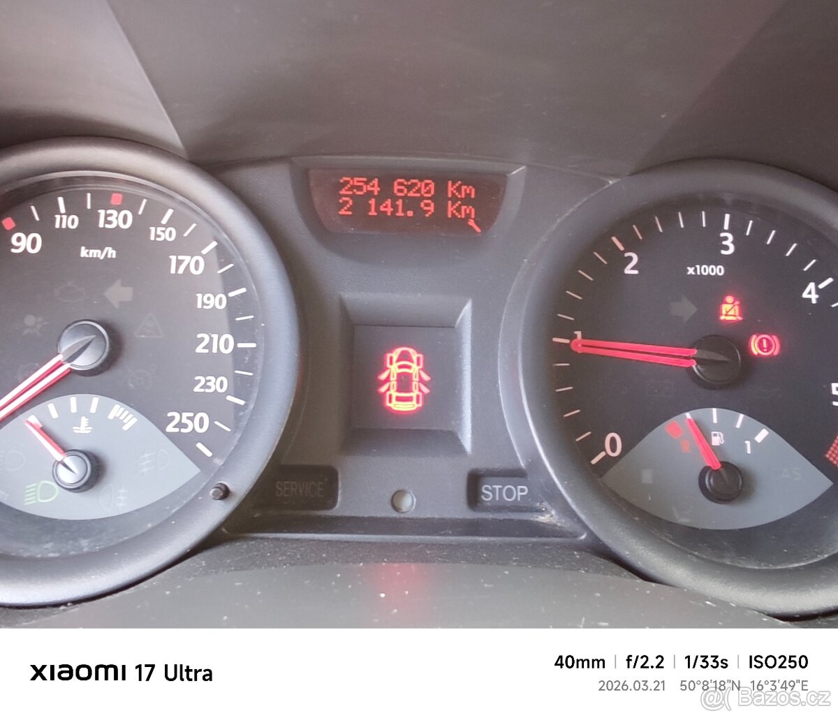 RENAULT MEGANE II Hatchback Van (KM0/2_) - 8