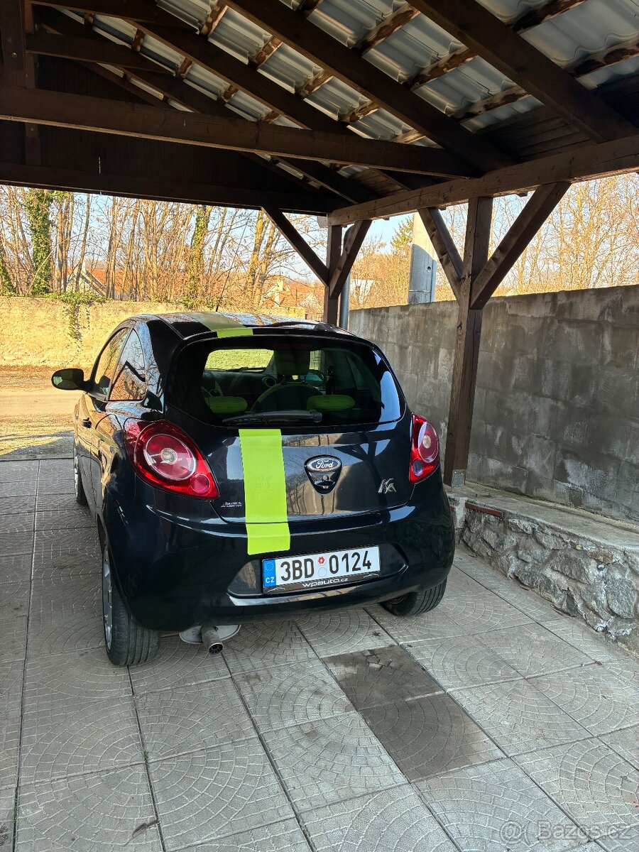 FORD KA 1.2 INDIVIDUAL 2013 - 8