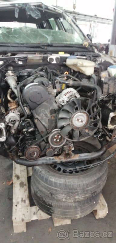 VW Passat B 5 ,5 2003 TDI kod AVF - 8