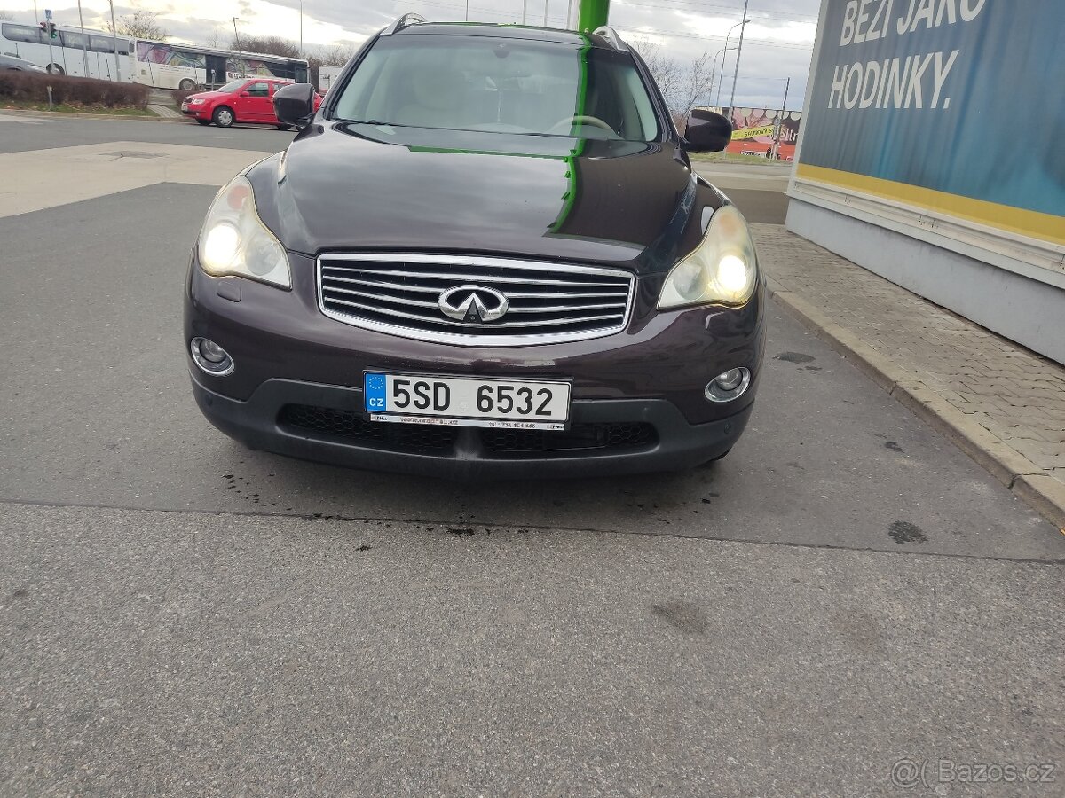LPG, infiniti EX37 - 8