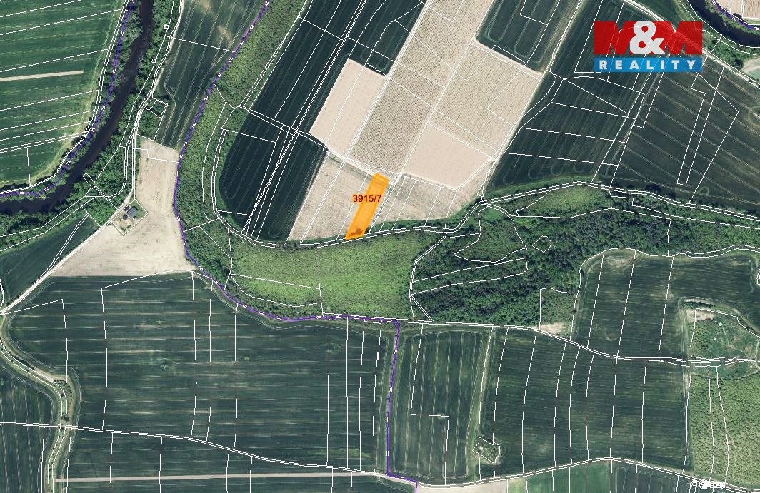 Prodej pole, 20957 m², Louny - 8