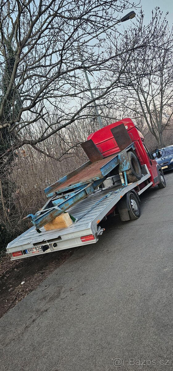 Odtahovka Peugeot Boxer 3.0 - 8