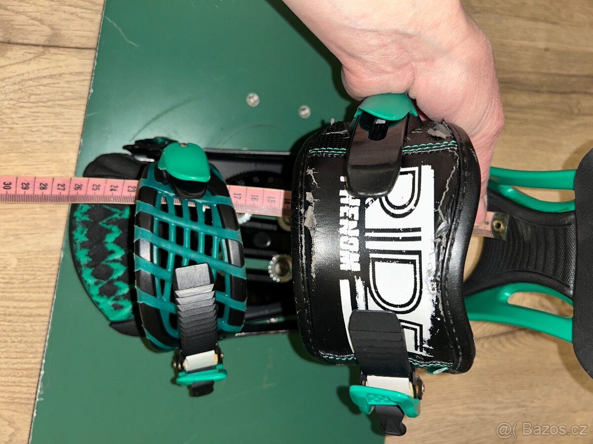 Snowboard Nidecker Pro Pipe s vázáním 155 cm ( 150) - 8