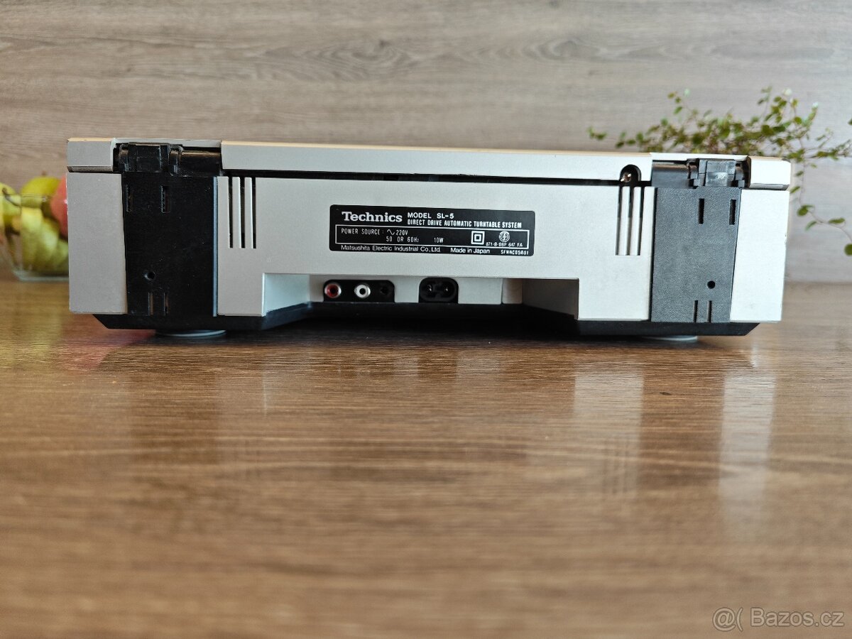 Gramofon Technics SL-5, linear direct drive - 8