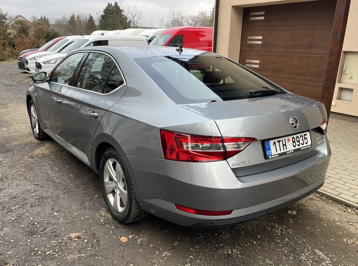 Škoda Superb 2.0 TDI 110 kw. DSG. 144 tis.km. 1.majitel ČR. - 8