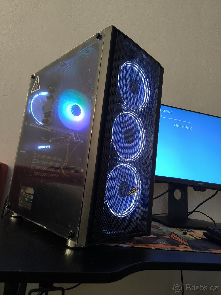 HERNÍ PC RYZEN 7 5700G RTX 3060 TI 1TB SSD - 8