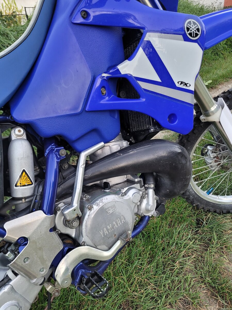 Yamaha WR 250 Z 2T 1998+ doklady - 8