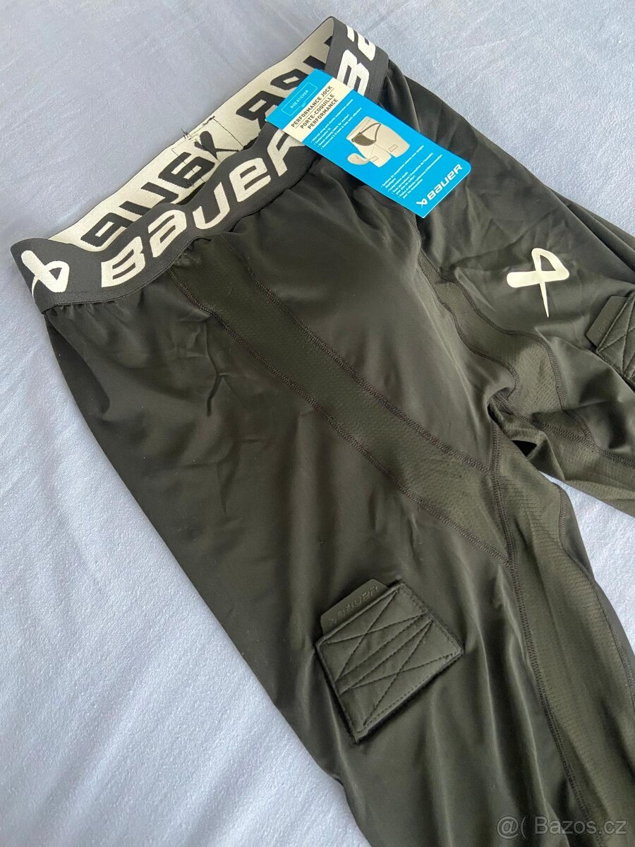 Hokejové ribano Bauer vel. L NOVÉ - 8