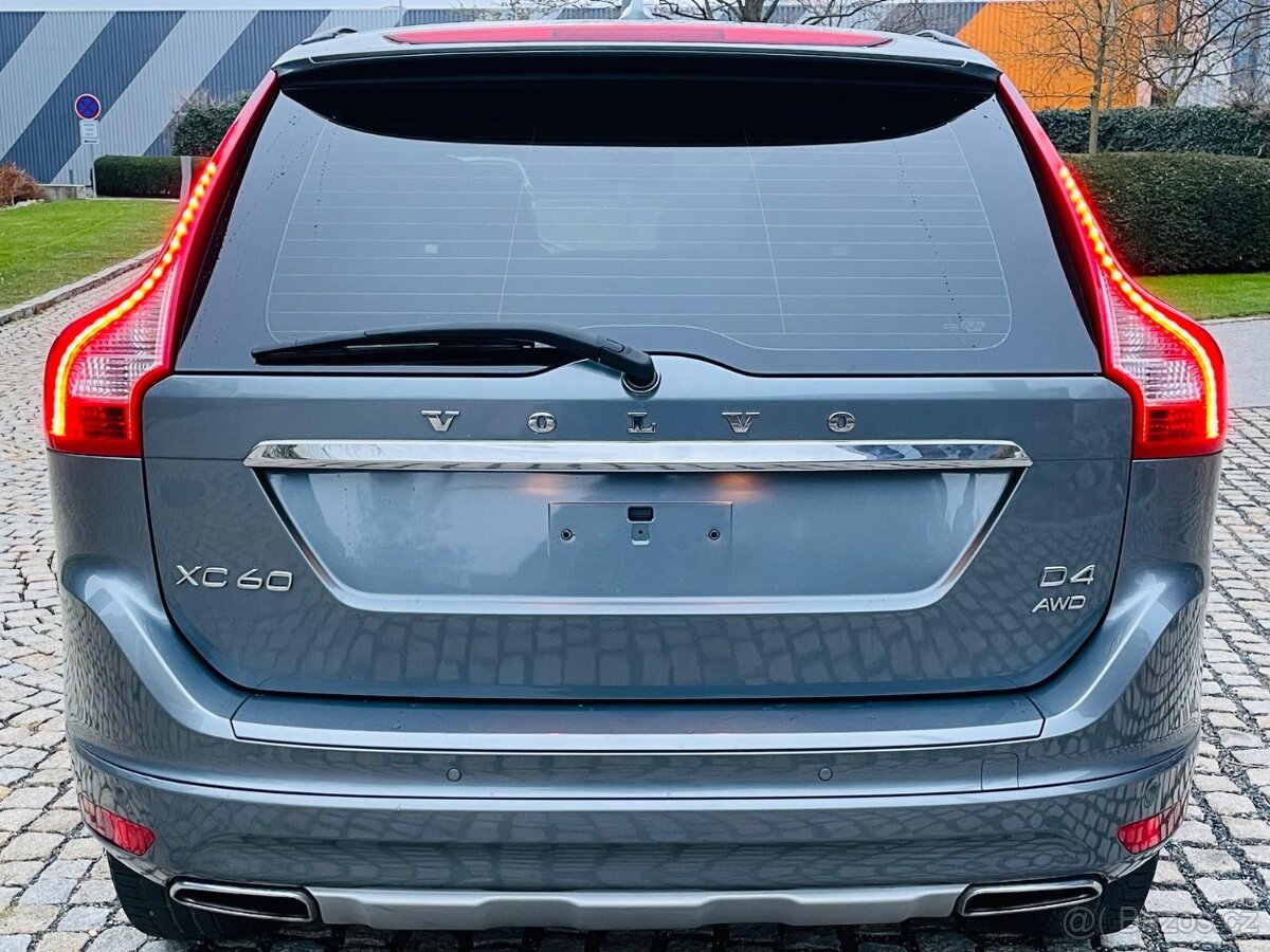 Volvo XC60 2.4D 4x4 5VÁLEC 140KW AUT 1.MAJITEL LED SERVISKA - 8
