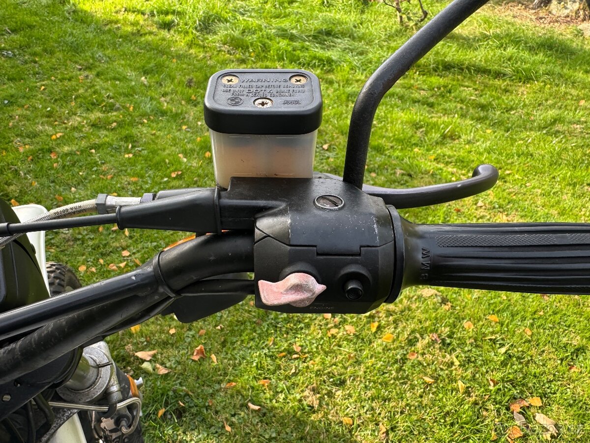 Prodám BMW R 80 G/S rok výroby 1981 - 8