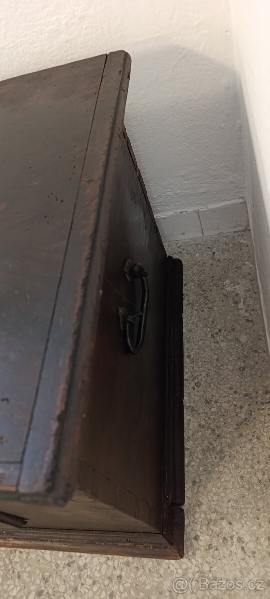 Starožitná truhla, masív, Nábytek s příběhem - 8