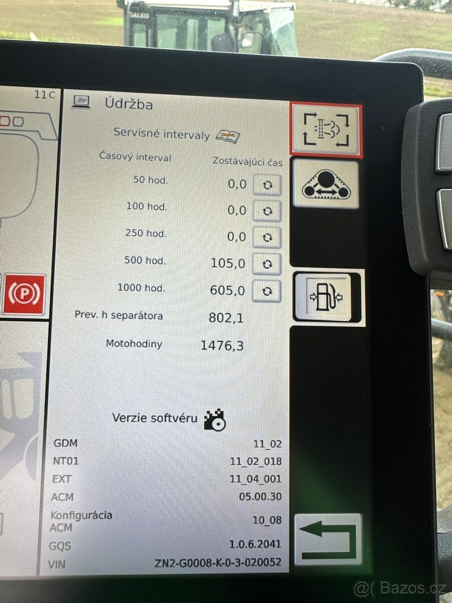 Kombajn Massey Ferguson Ideal 8.T - 8