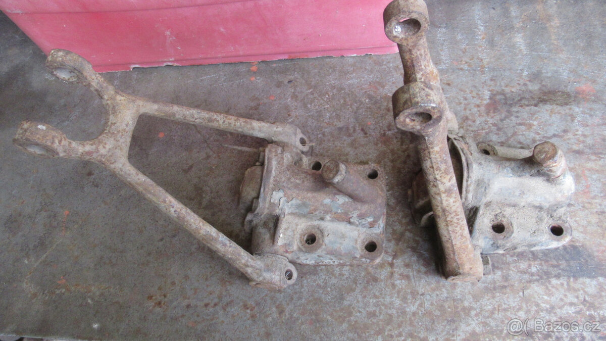 Aero 1000 , Praga piccolo Hardy spojka - 8