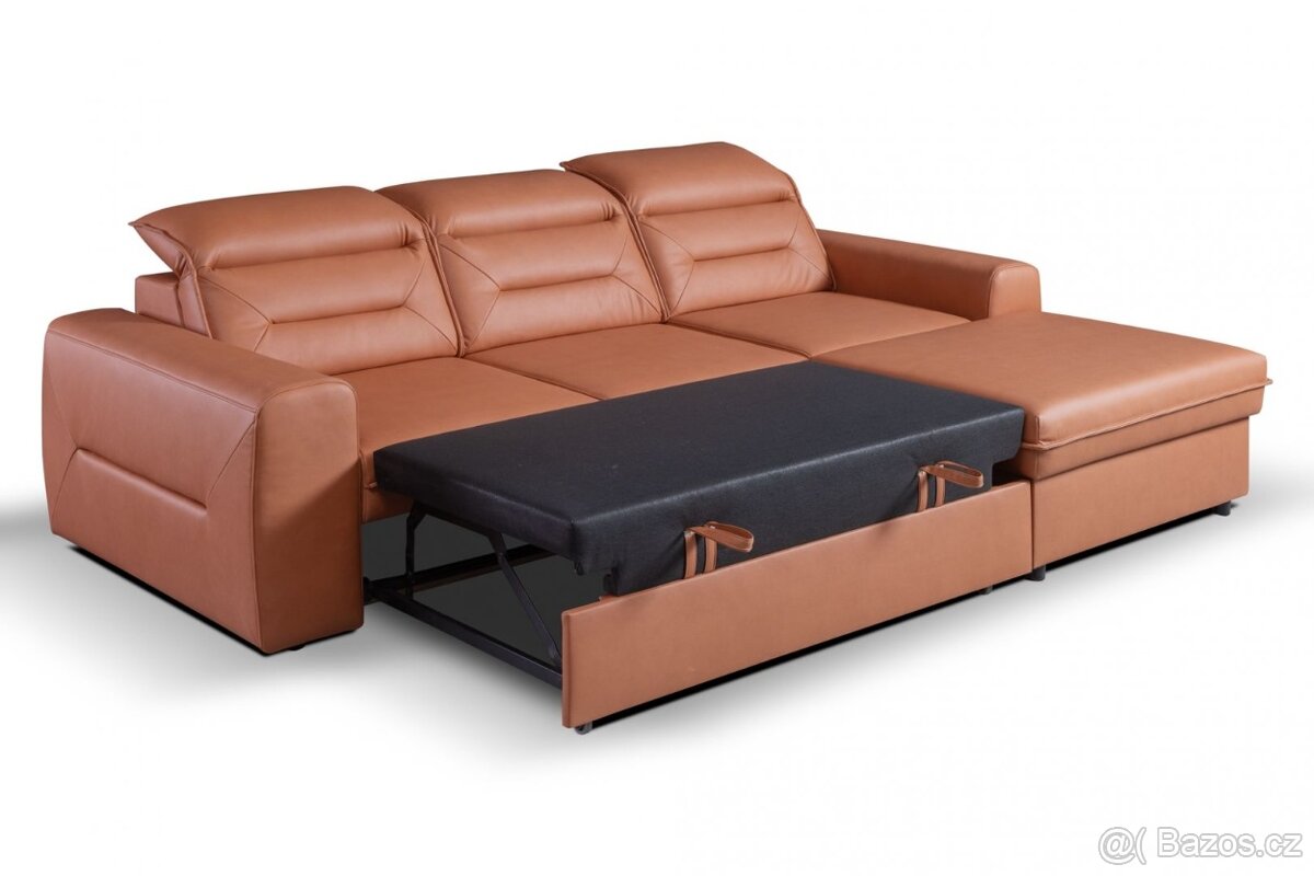 Rohová sedací souprava - 8