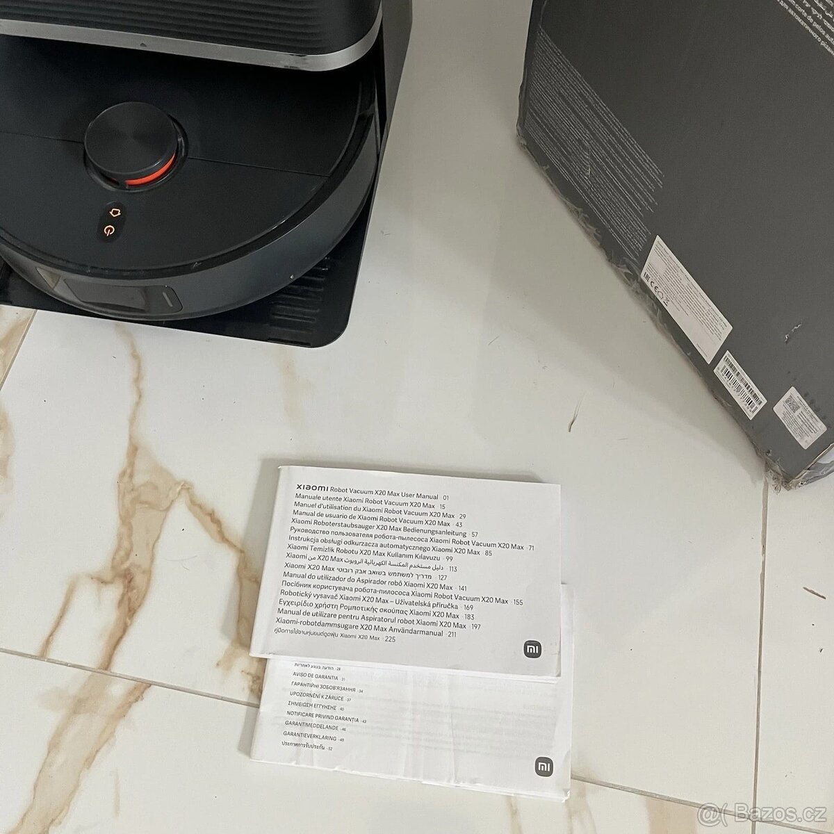 Robotický vysavač Xiaomi X20 Max EU - 8