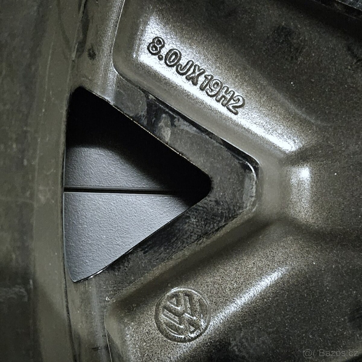 Originální ALU disky 8Jx19 ET34 A006B - 8