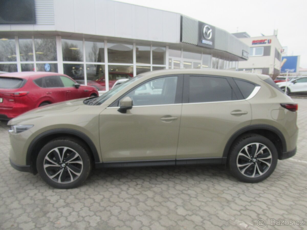 CX-5 2,5i AT Exclusive -line 2WD - 8
