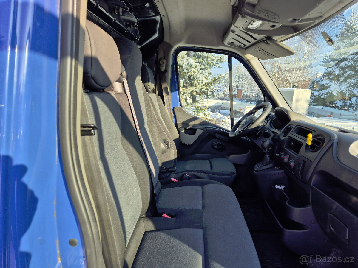 Renault Master 2.3 dCI L2H2, 1.MAJITEL, NOVÁ STK, TAŽNÉ - 8