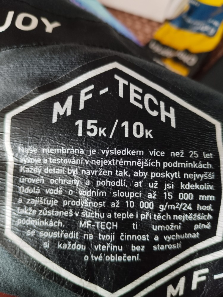 Prodám lyžařské kalhoty Meatfly - 8