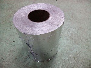 kabely, řezačka, a hliníková folie - 8