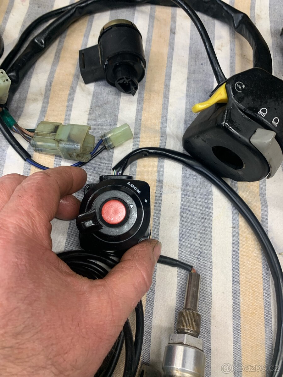 Díly tgb 425/550 - 8